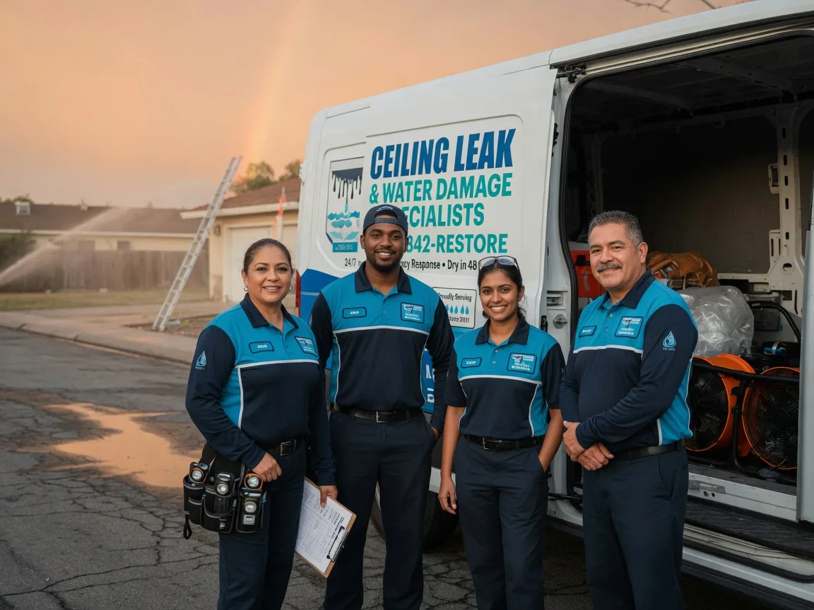 Ceiling Leak Cleanup company in Lake Crystal, MN