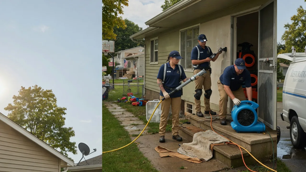 Crawl Space Water Removal in Lake Crystal, MN near me