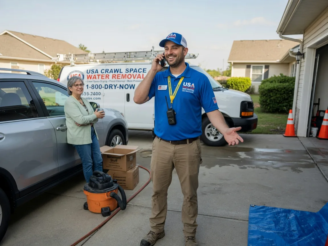 Crawl Space Water Removal Lake Crystal, MN FAQs